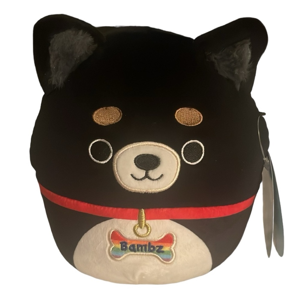 Bambz The Pomchi Squishmallow Dog Squad